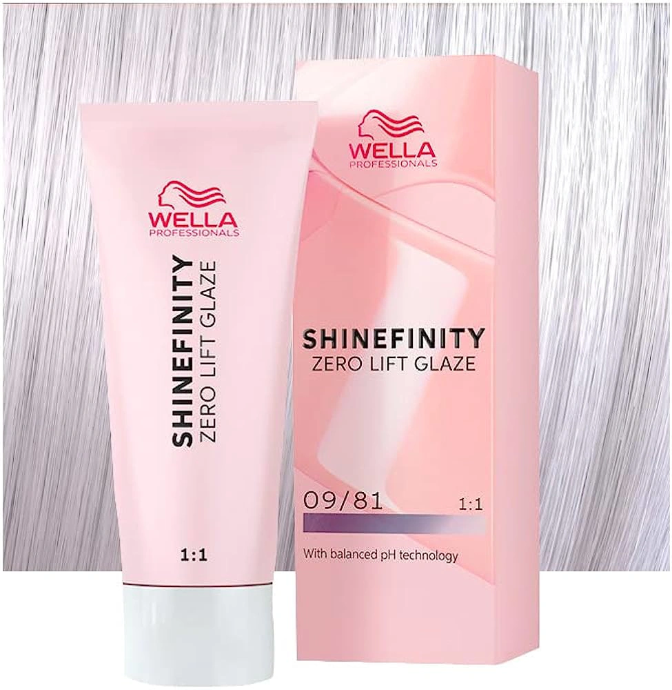 Wella Professional Shinefinity Zero Lift Glaze - 09/81 60ml - Very Light Blonde Pearl Ash képe 2